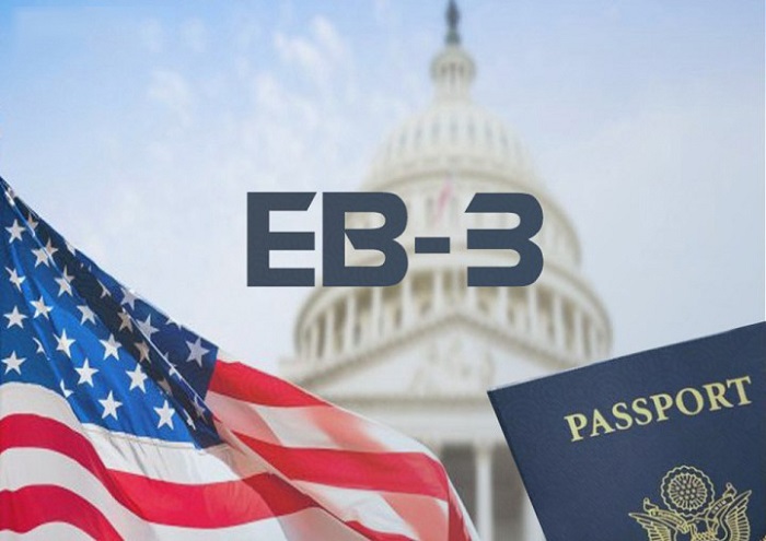 Đối tượng xin visa định cư Mỹ EB3