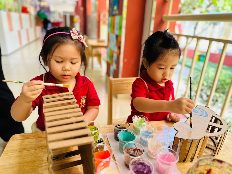 Nhiệm vụ giáo dục thẩm mỹ cho trẻ mầm non