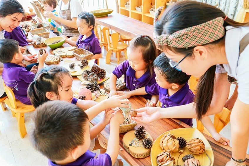 Vận dụng phương pháp Reggio Emilia
