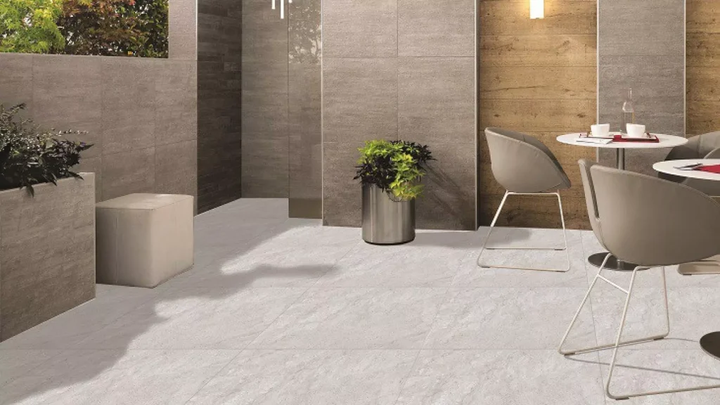 Gạch Granite nhám chống trơn hiệu quả