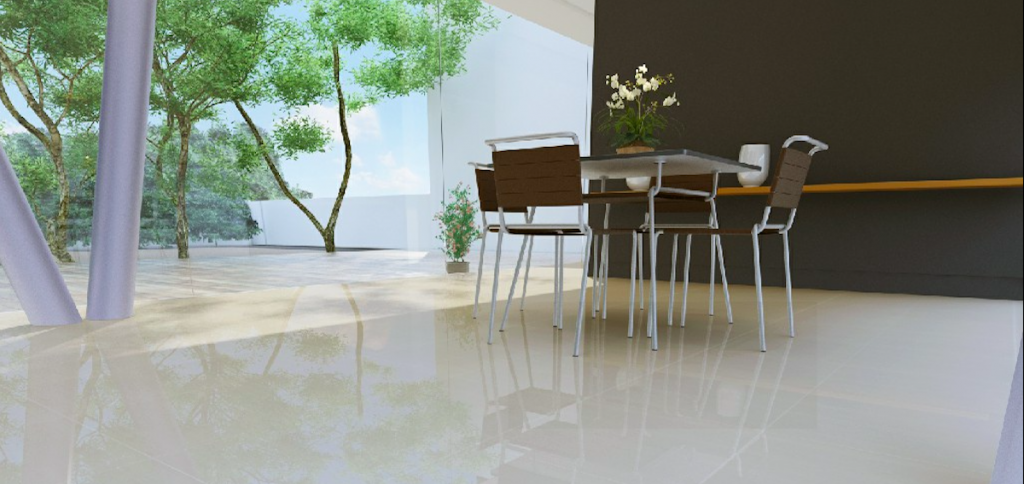 Gạch Granite bóng sáng sang trọng