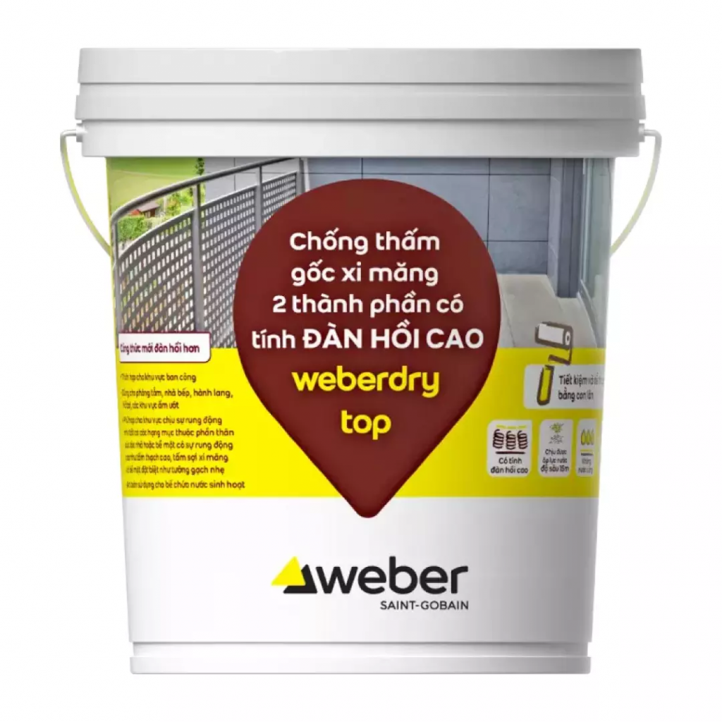 Chất chống thấm Weberdry top