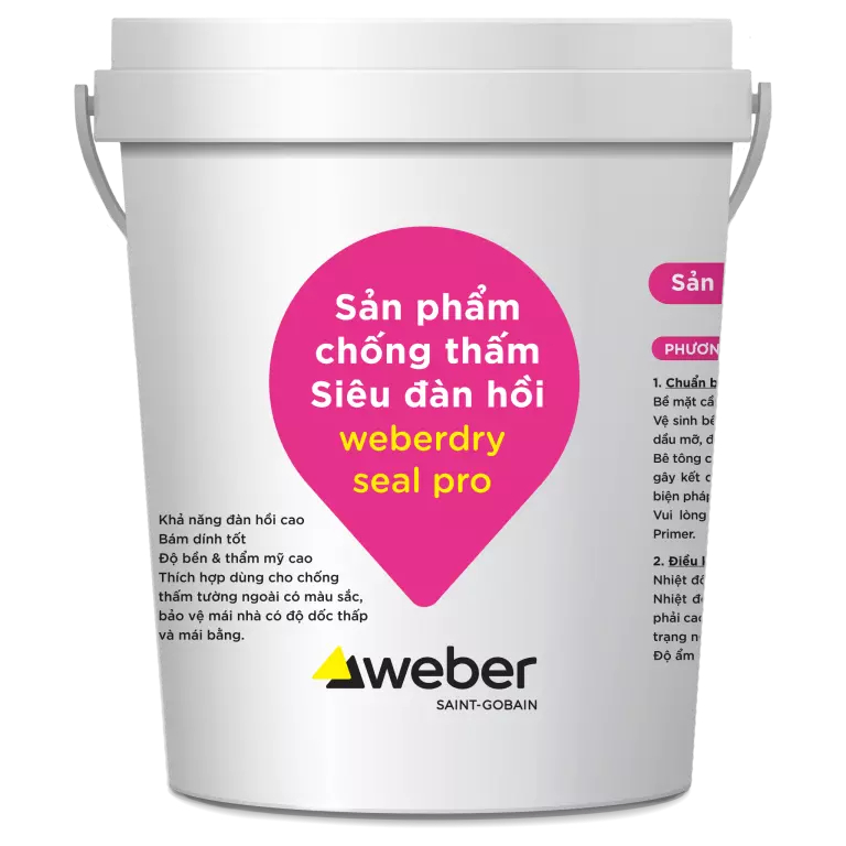 Chống thấm Weberdry seal pro
