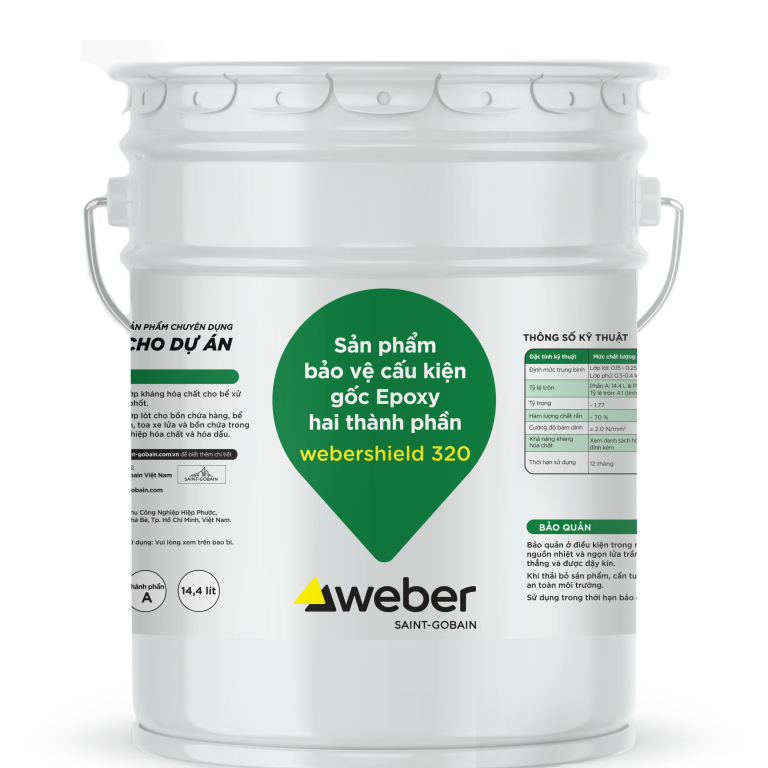 Chống thấm Webershield 320