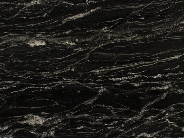 Đá đen granite vân trắng