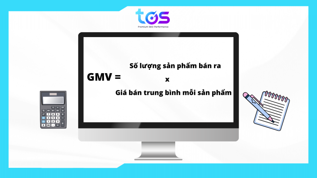 Cách tính chỉ số GMV đơn giản