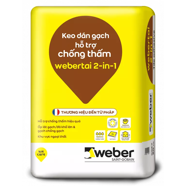 Webertai 2-in-1-giải pháp ốp lát phòng tắm
