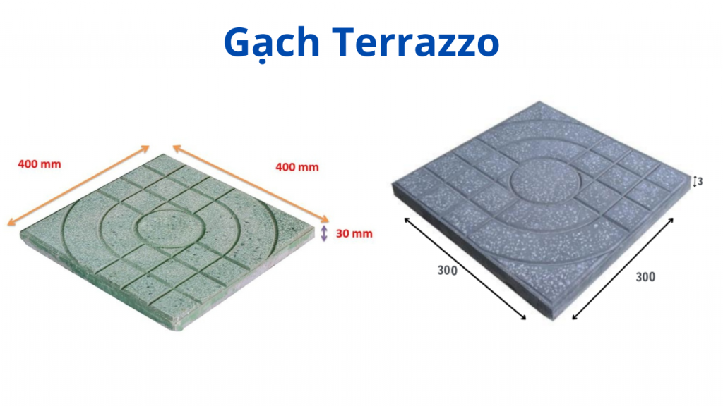 tìm hiểu về gạch Terrazzo