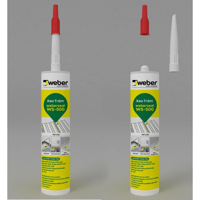 Keo trám vết nứt tường Weberseal WS-500