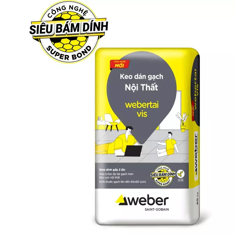Weber tai vis-keo dán đá tốt hiện nay