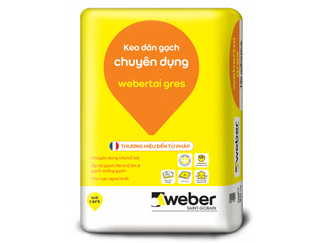Weber tai Gres- keo dán đá tốt nhất hiện nay