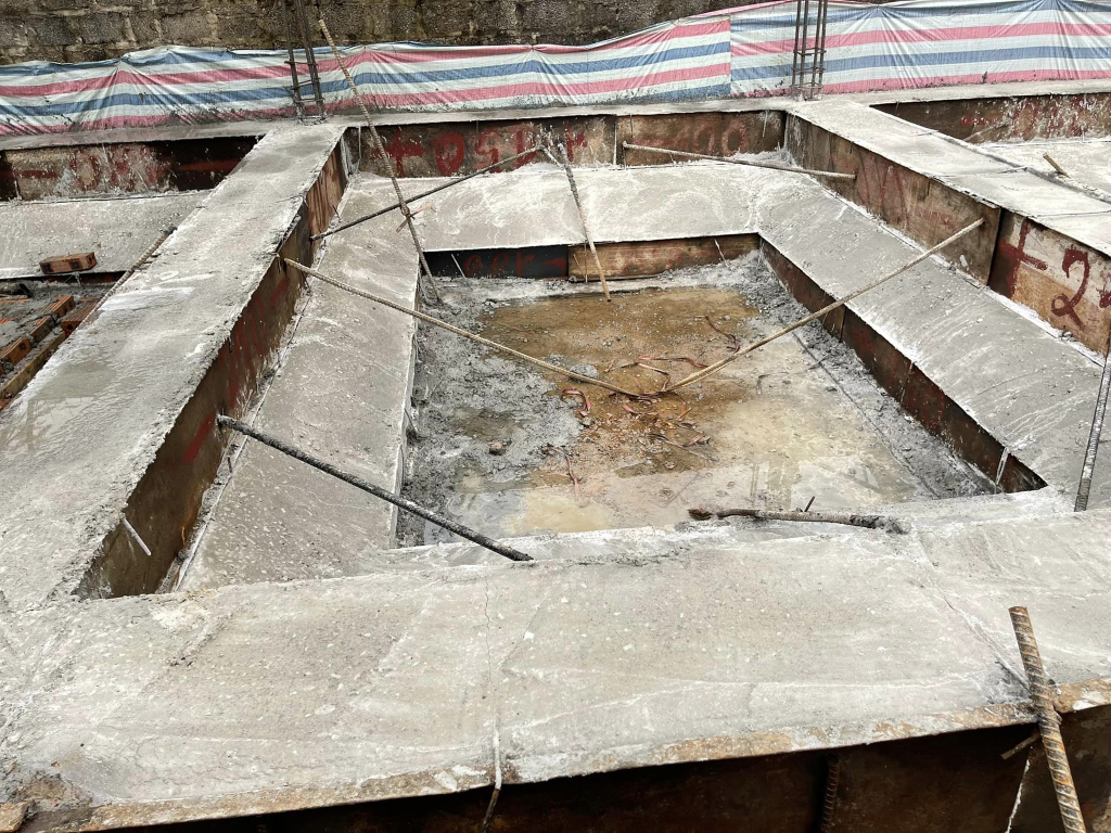 Gia cố móng khi cải tạo nhà cấp 4