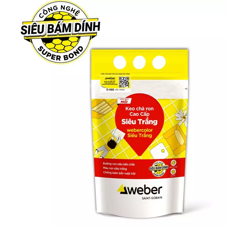 Webercolor Siêu Trắng- hỗ trợ trong cải tạo nhà cấp 4
