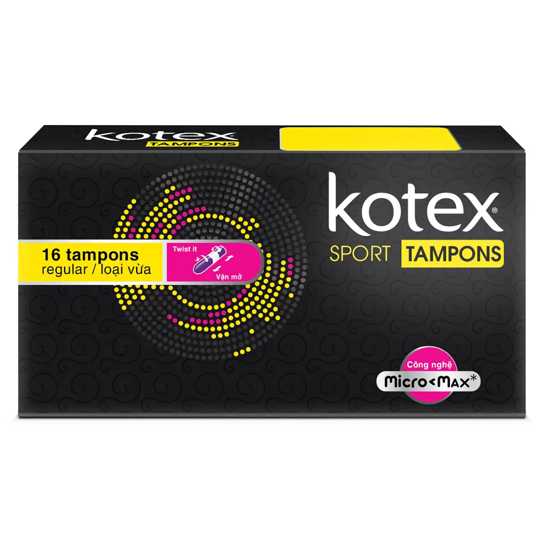 dùng tampon có bơi được không