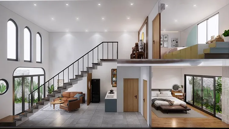 sửa nhà cấp 4 đẹp