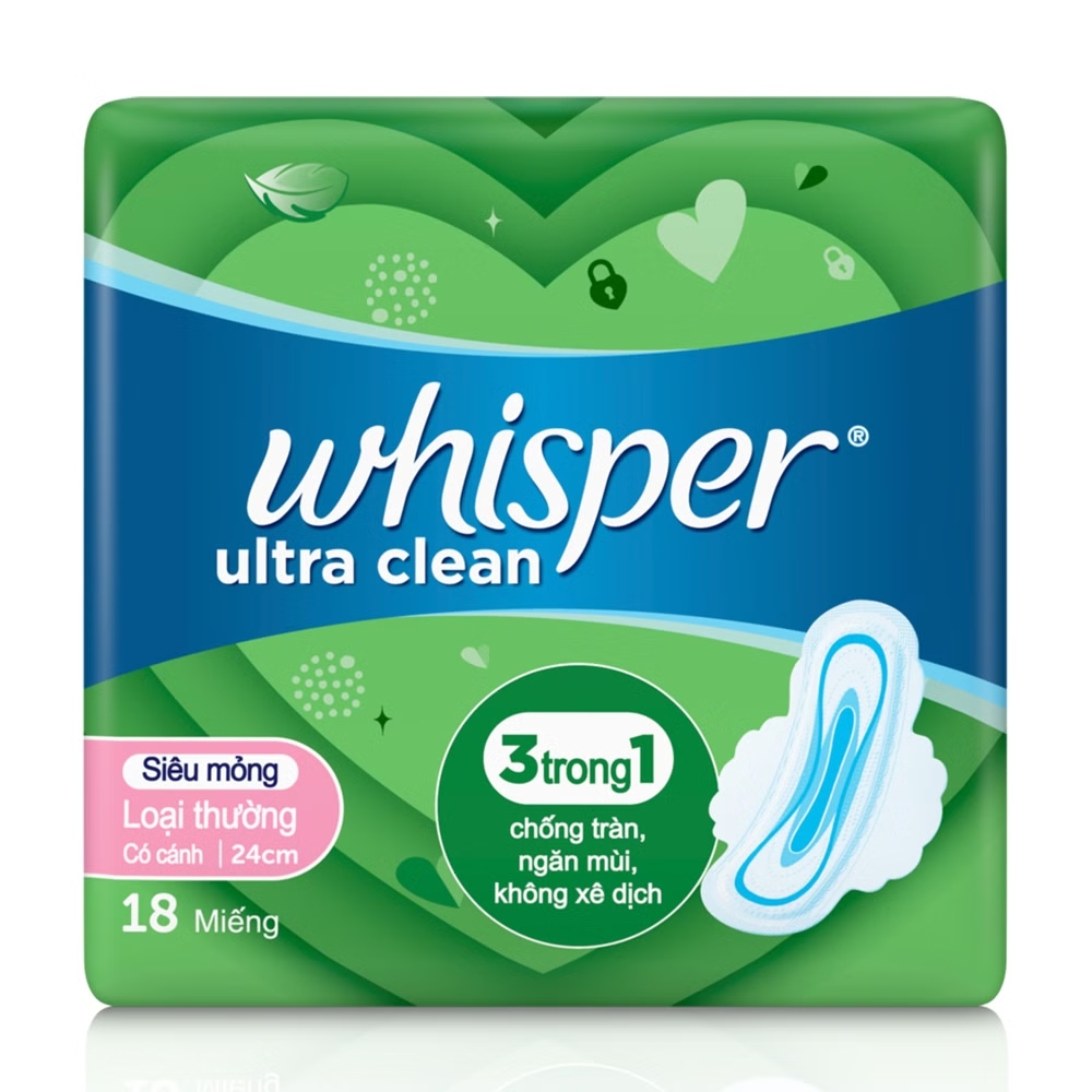 Băng vệ sinh Whisper