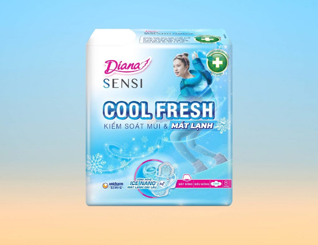 Băng vệ sinh Diana